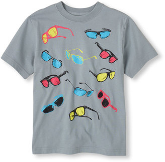 Children's Place Sunglasses collection graphic tee