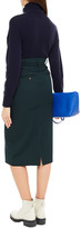 Thumbnail for your product : Acne Studios Twill Midi Pencil Skirt