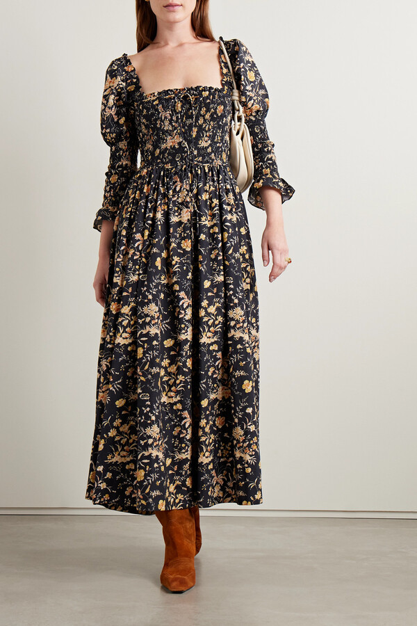 Lumignon ルミニョン Bijou grid ribbon dress Lumignon ルミニョン Bijou grid ribbon dress S Lumignon