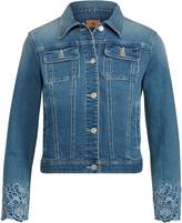 Thumbnail for your product : Ralph Lauren Embroidered Denim Jacket