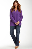 Thumbnail for your product : KUT from the Kloth Farrah Baby Bootcut Jean (Plus Size)