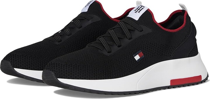 Tommy Hilfiger Zaide Women's Shoes Black : 9 M