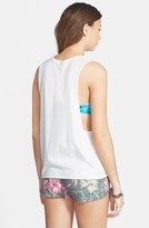 Thumbnail for your product : Rip Curl 'Tropics' Graphic Muscle Tee (Juniors)