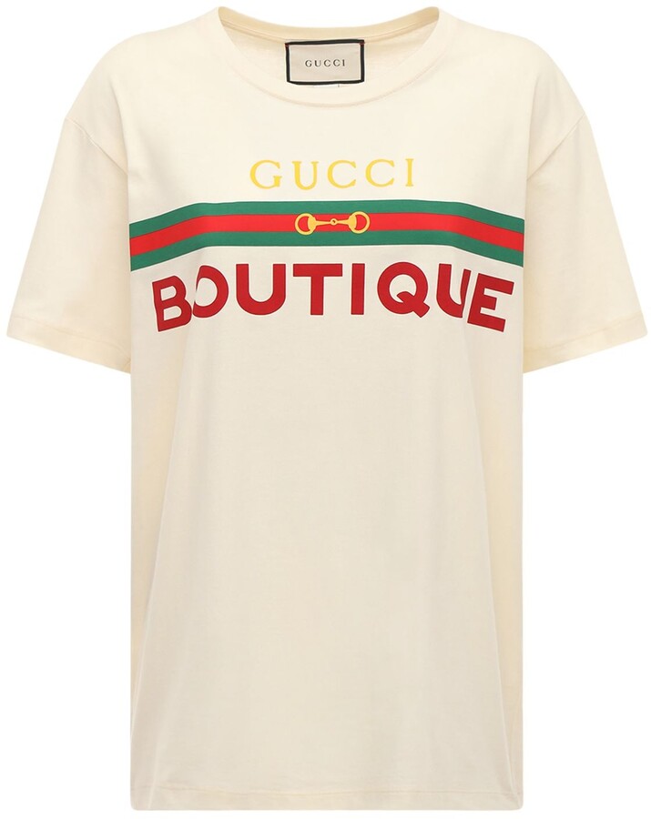 Gucci Women's T-shirts | Shop the world's largest collection of 