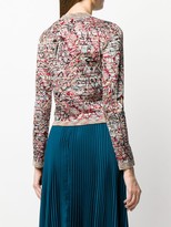 Thumbnail for your product : Missoni Abstract Knit Cardigan