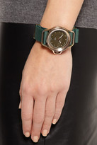 Thumbnail for your product : Givenchy Seventeen watch in gold PVD-plated stainless steel