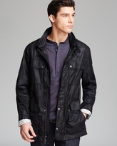 Thumbnail for your product : John Varvatos Usa Four Pocketed Snap Jacket
