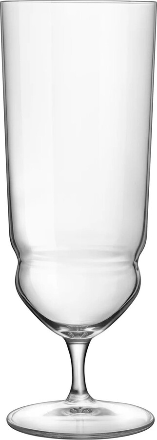 Luigi Bormioli Backdoor '20s Set of 4 Tequila Sunrise Glasses