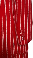 Thumbnail for your product : Moschino Striped Cotton Twill Blazer Dress