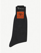 Thumbnail for your product : Dore Dore Knitted cotton socks, Mens, Size: 42986, Brown