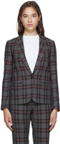 Thumbnail for your product : 6397 Purple Check Perfect Blazer