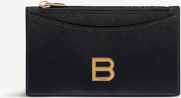 Balenciaga Hourglass Long Coin And Card Holder