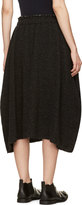 Thumbnail for your product : Comme des Garcons Grey Knit Pocket Skirt