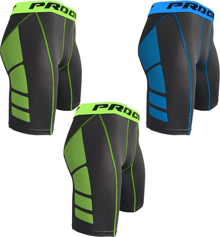 ZMNKH Compression Shorts Mens 3 Pack ShopStyle