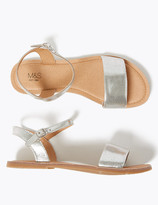 marks and spencer silver sandals