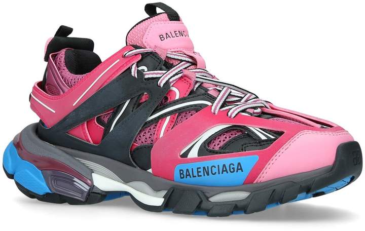 Balenciaga Track Sneakers Black Grailed