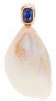 Thumbnail for your product : Dezso Sapphire, Baroque Pearl & 18kt Rose Gold Charm - Pearl