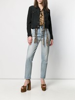 Thumbnail for your product : Saint Laurent Straight-Leg Jeans