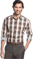Thumbnail for your product : Tasso Elba Big and Tall Forest Plaid Shirt