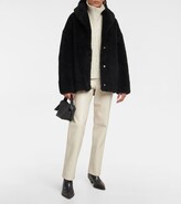 Thumbnail for your product : Yves Salomon Meteo wool jacket