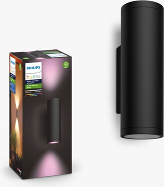 Philips Hue White and Colour Ambiance Appear LED Smart Outdoor Wall Light