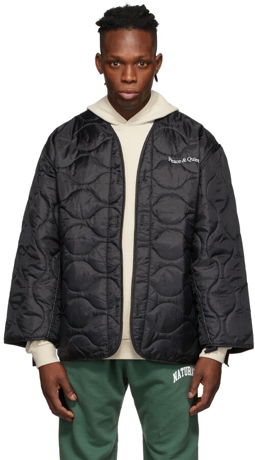 lined military jacket