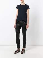 Thumbnail for your product : Sacai chiffon panelled top