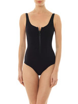Thumbnail for your product : Lisa Marie Fernandez Jasmine maillot swimsuit
