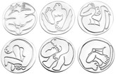 Thumbnail for your product : Carrol Boyes Figures Coasters, Set of 6