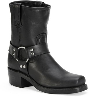 Frye Harness Leather Mid-Calf Boots