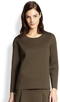 Thumbnail for your product : J Brand Darc Long-Sleeve Scuba Top
