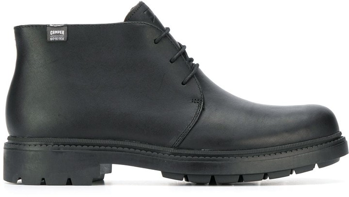 camper hardwood boots