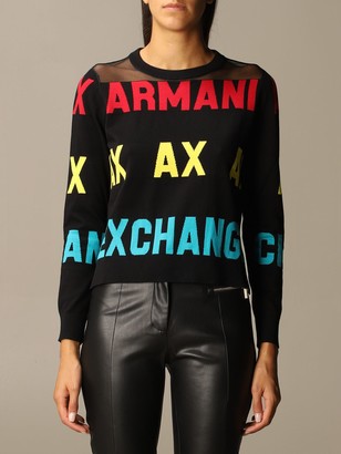 armani exchange jumper womens