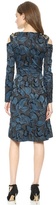 Thumbnail for your product : Vera Wang Collection Flocked Floral Dress