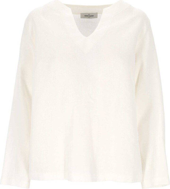 Gran Sasso V-Neck Sweater