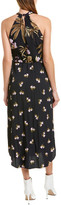 Thumbnail for your product : Vince Tropical Garden Midi Dress