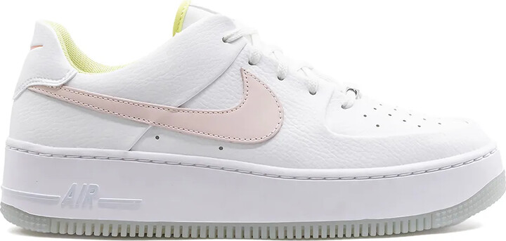 women's nike air force 1 sage low one of one casual shoes