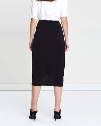 Forcast Charlize Tie Waist Skirt