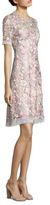 Thumbnail for your product : Elie Tahari Laura Floral Lace A-Line Dress
