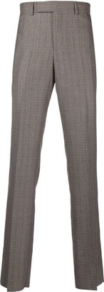 Paul Smith Checked-Pattern Tailored Trousers