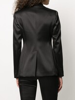 Thumbnail for your product : P.A.R.O.S.H. Single-Breasted Satin Blazer