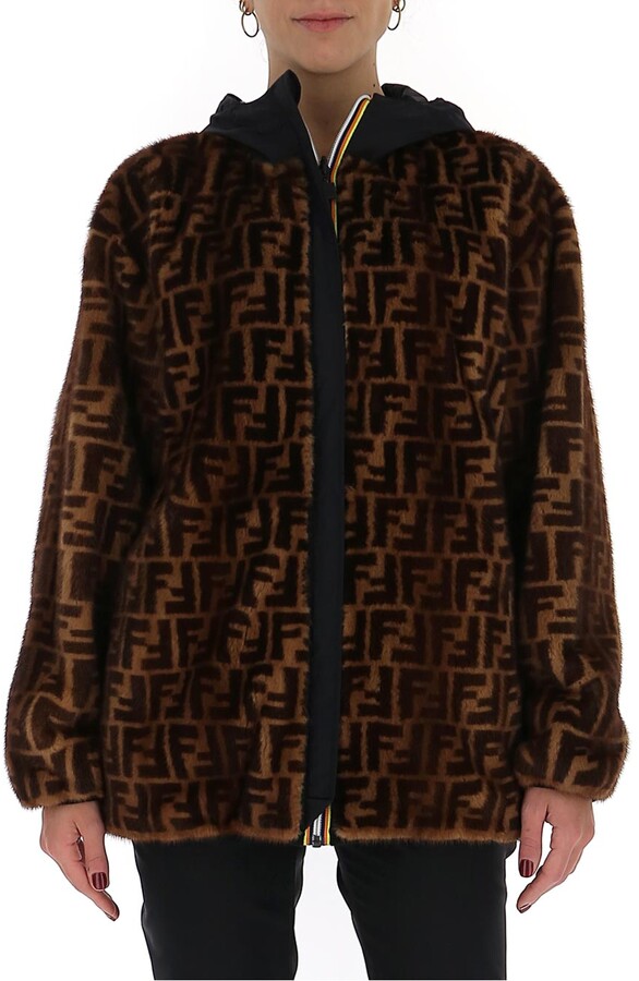 fendi fleece jacket
