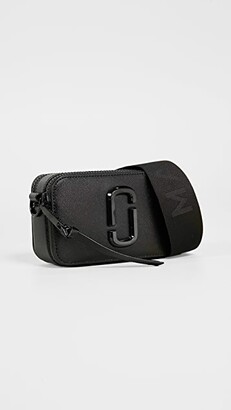 Marc Jacobs Black 'The Snapshot DTM' Bag