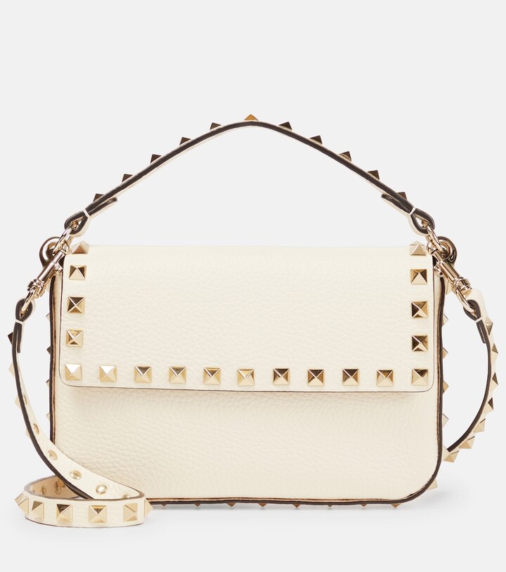 Valentino Garavani Rockstud Small leather crossbody bag ShopStyle