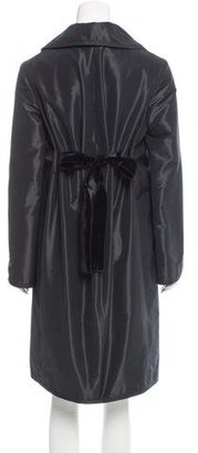 Andrew Gn Lightweight Trench Coat