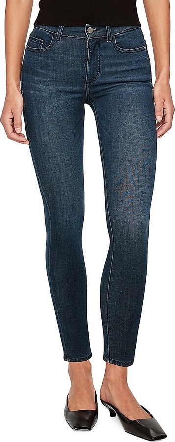 DL1961 Farrow Skinny High Rise Instasculpt Ankle Jeans