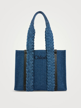 Chloé Woody Medium Tote Bag - ShopStyle