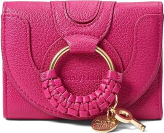 See by Chloe Hana Medium Wallet (Magnetic Pink) Handbags - ShopStyle 