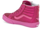 Thumbnail for your product : Vans Toddler Girl's Sk8-Hi Zip Sneaker