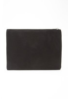 Thumbnail for your product : Forever 21 Sequin Abstract Print Clutch